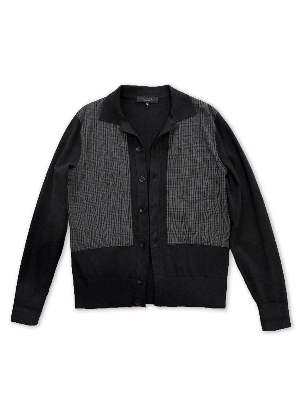 Rag & Bone Cotton Blend Unisex Cardigan Size XS Men / S–M Women